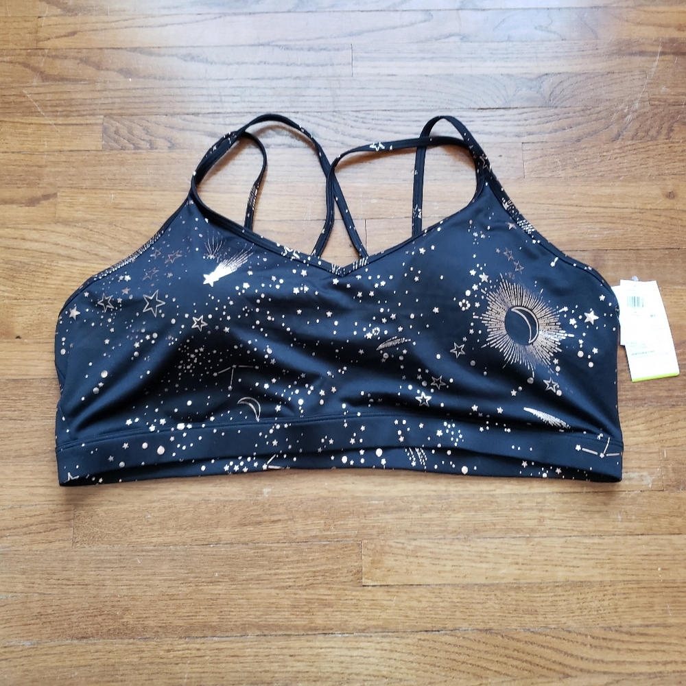 Old Navy | Light Support Strappy Sports Bra | 3X